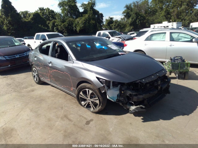 2020 Nissan Sentra, VIN: 3N1AB8CV5LY296862