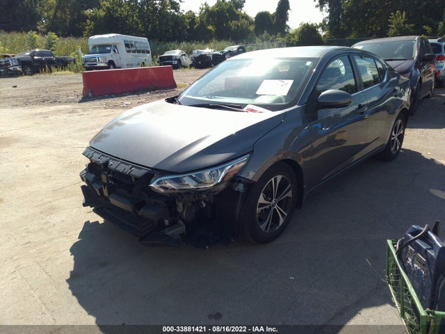 2020 Nissan Sentra, VIN: 3N1AB8CV5LY296862