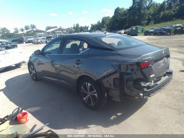 2020 Nissan Sentra, VIN: 3N1AB8CV5LY296862