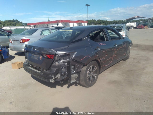 2020 Nissan Sentra, VIN: 3N1AB8CV5LY296862