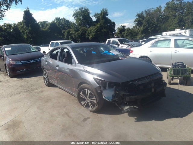 2020 Nissan Sentra, VIN: 3N1AB8CV5LY296862