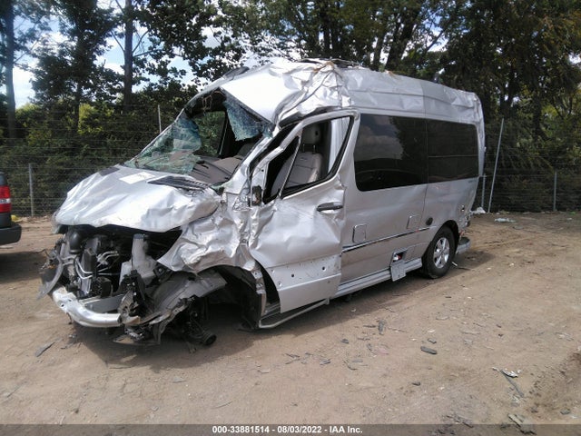 2021 Mercedes-Benz Sprinter, VIN: W1X4EBVY3MP413654