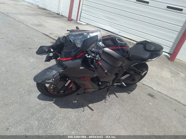 2022 KAWASAKI ZX1002 L VIN: JKBZXVL17NA005322