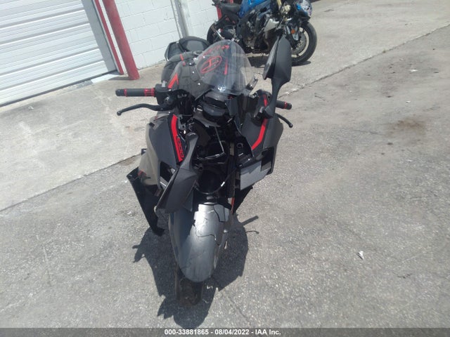 2022 KAWASAKI ZX1002 L VIN: JKBZXVL17NA005322