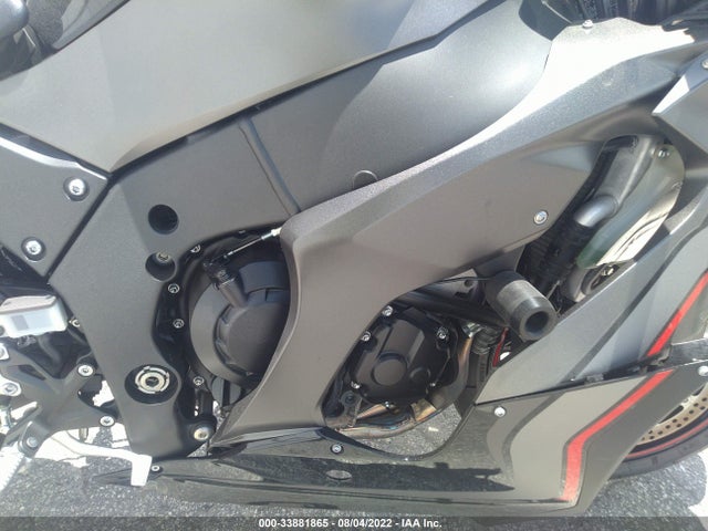 2022 KAWASAKI ZX1002 L VIN: JKBZXVL17NA005322
