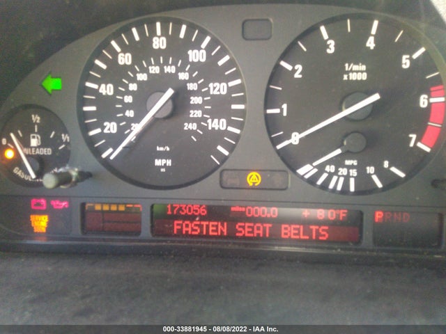 2003 BMW X5 3.0I VIN: 5UXFA53573LV73765