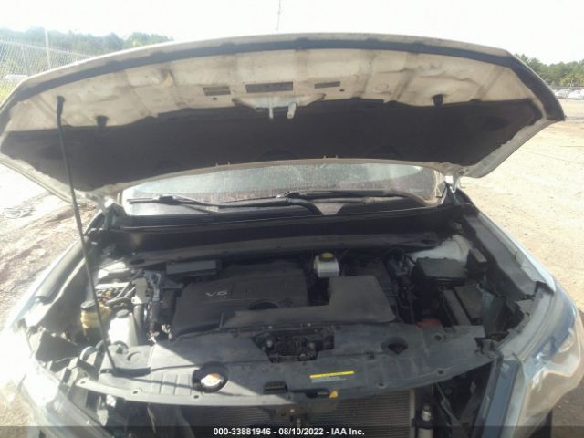 5N1DR2MN4KC601806 Nissan Pathfinder Sv