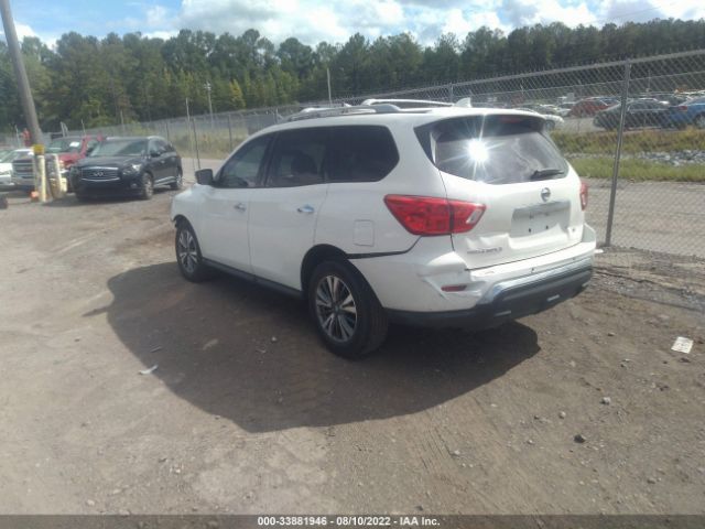 5N1DR2MN4KC601806 Nissan Pathfinder Sv