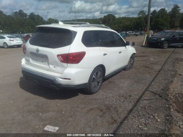 5N1DR2MN4KC601806 Nissan Pathfinder Sv