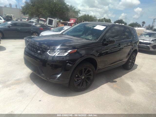 2020 Land Rover Discovery, VIN: SALCJ2FX6LH877388