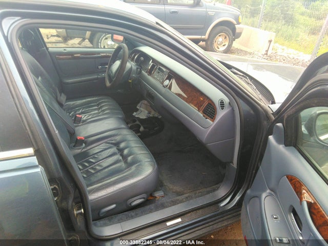1998 LINCOLN TOWN CAR EXECUTIVE VIN: 1LNFM81W4WY628665