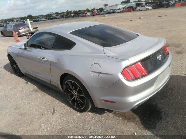 2015 FORD MUSTANG ECOBOOST VIN: 1FA6P8TH8F5337670