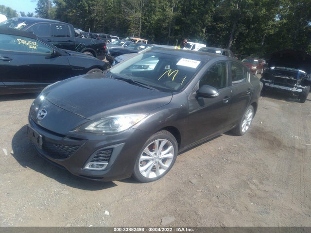 2010 MAZDA MAZDA3 S GRAND TOURING VIN: JM1BL1S65A1125417