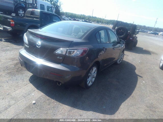 2010 MAZDA MAZDA3 S GRAND TOURING VIN: JM1BL1S65A1125417