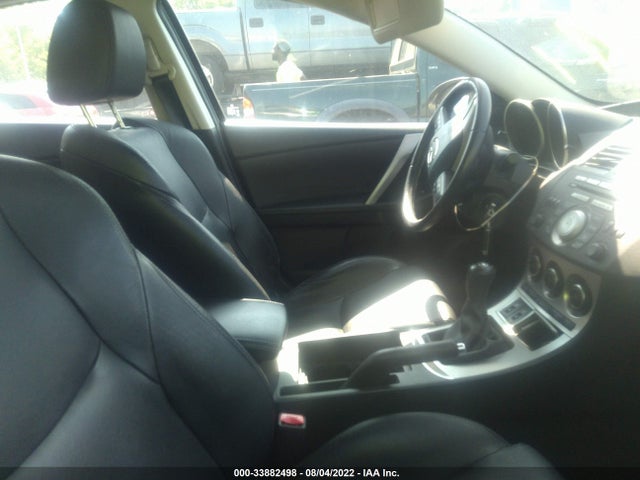 2010 MAZDA MAZDA3 S GRAND TOURING VIN: JM1BL1S65A1125417