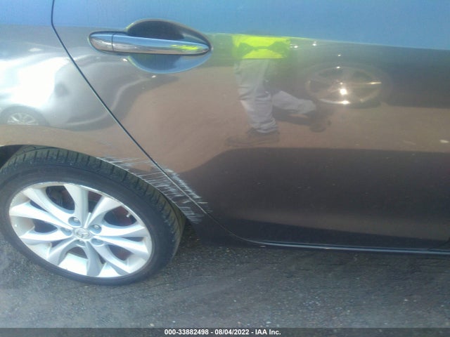 2010 MAZDA MAZDA3 S GRAND TOURING VIN: JM1BL1S65A1125417