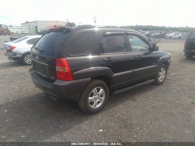 2007 KIA SPORTAGE LX VIN: KNDJE723077347304