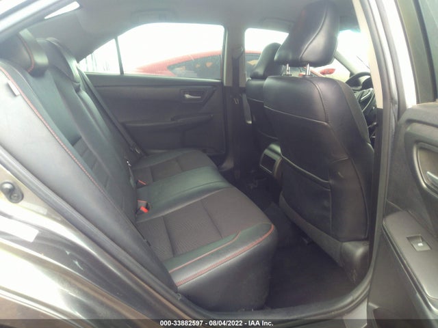 2016 TOYOTA CAMRY XLE/SE/LE/XSE VIN: 4T1BF1FK2GU524416