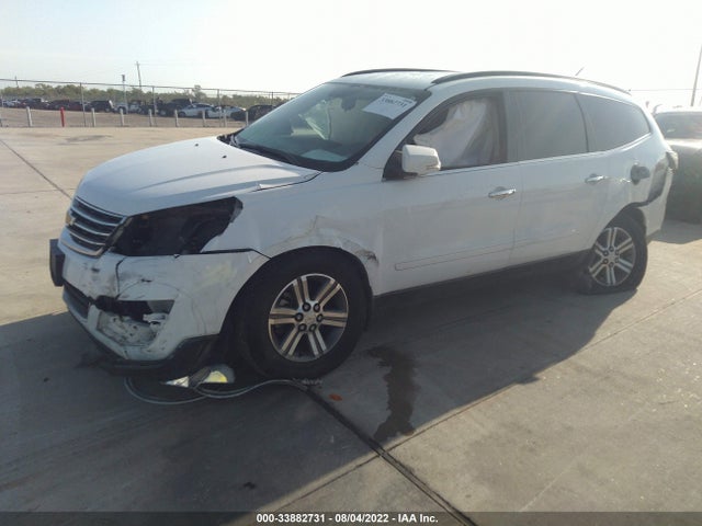 Chevrolet Traverse Lt 2017 1GNKRGKDXHJ125205 Image 2