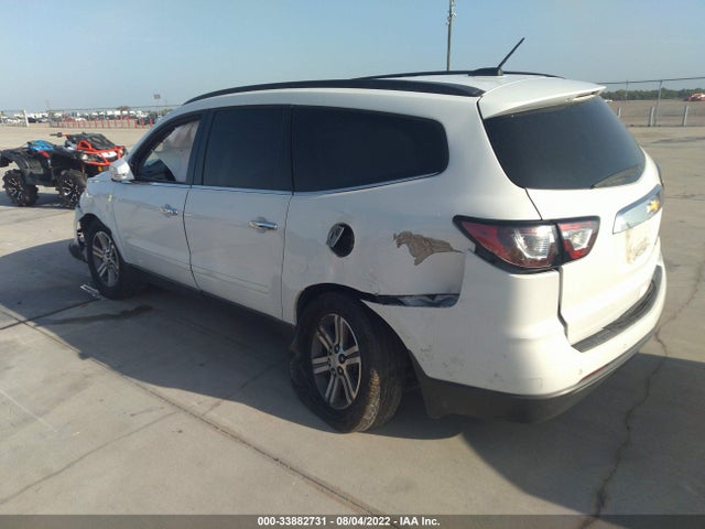 Chevrolet Traverse Lt 2017 1GNKRGKDXHJ125205 Image 8