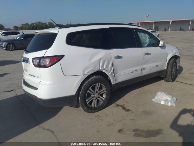 Chevrolet Traverse Lt 2017 1GNKRGKDXHJ125205 Image 9