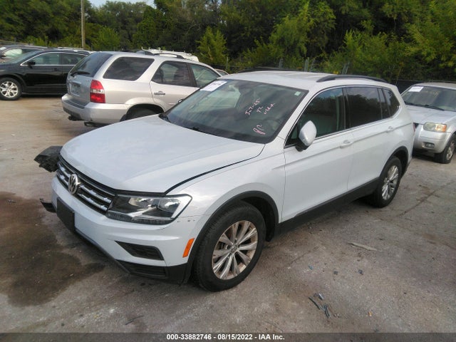3VV2B7AX1JM053944 Volkswagen Tiguan Sel/se