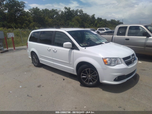 Dodge Grand Caravan Sxt 2017 2C4RDGCGXHR616917 main image