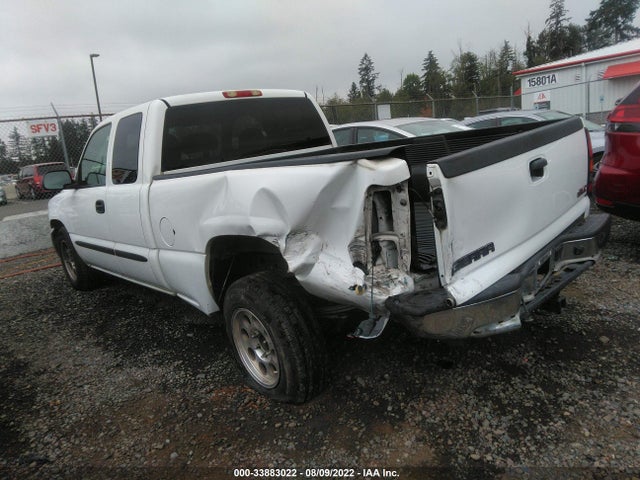 2007 GMC SIERRA 1500 CLASSIC SL VIN: 1GTEC19V67Z193794