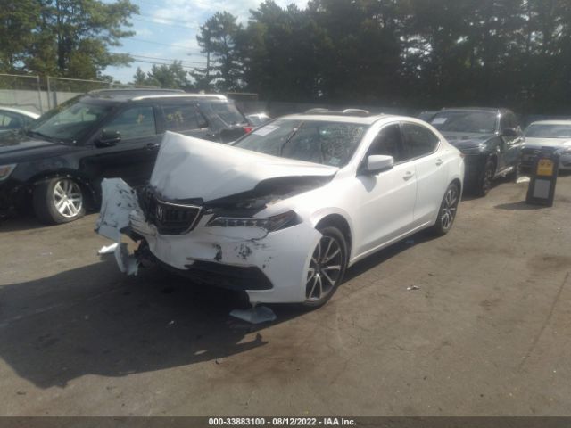 19UUB2F50HA005491 Acura Tlx V6 W/technology Pkg