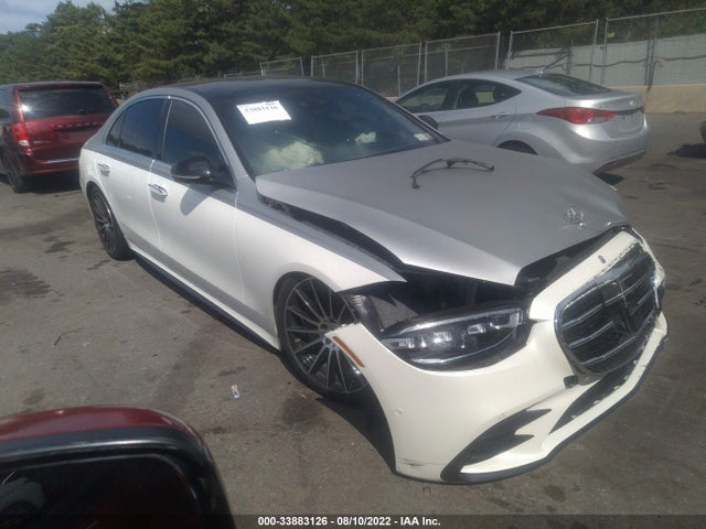 2021 Mercedes-Benz S-Class, VIN: W1K6G7GB8MA054819