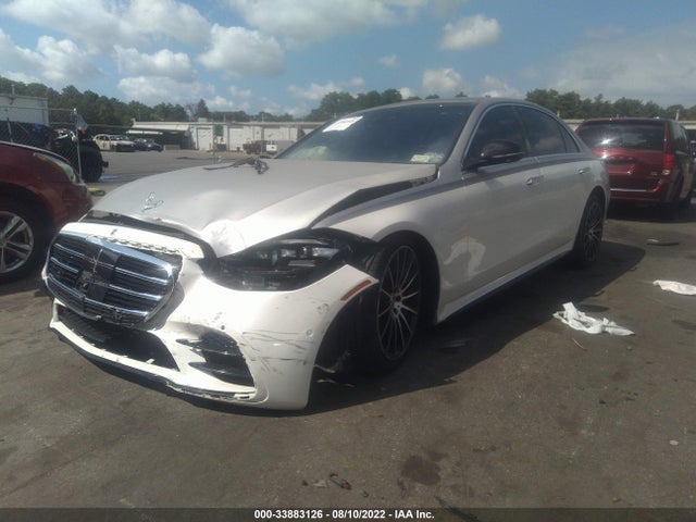 2021 Mercedes-Benz S-Class, VIN: W1K6G7GB8MA054819