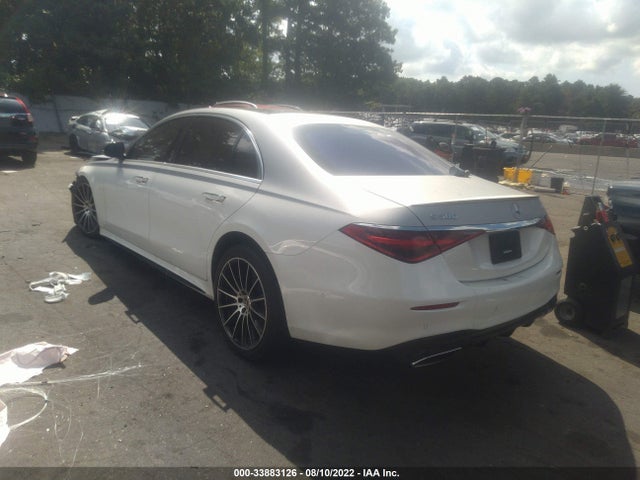 2021 Mercedes-Benz S-Class, VIN: W1K6G7GB8MA054819