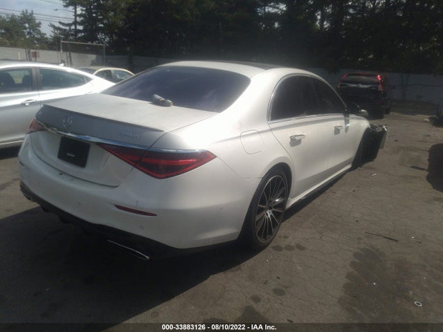 2021 Mercedes-Benz S-Class, VIN: W1K6G7GB8MA054819