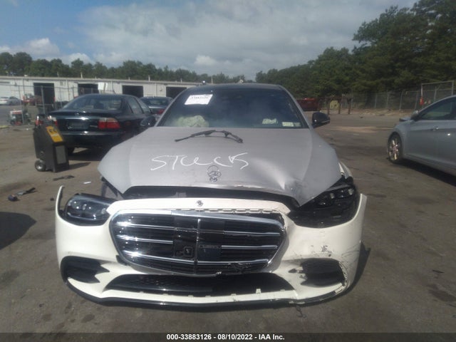 2021 Mercedes-Benz S-Class, VIN: W1K6G7GB8MA054819