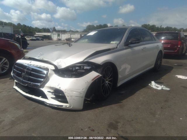 W1K6G7GB8MA054819 Mercedes-Benz S-class S 580