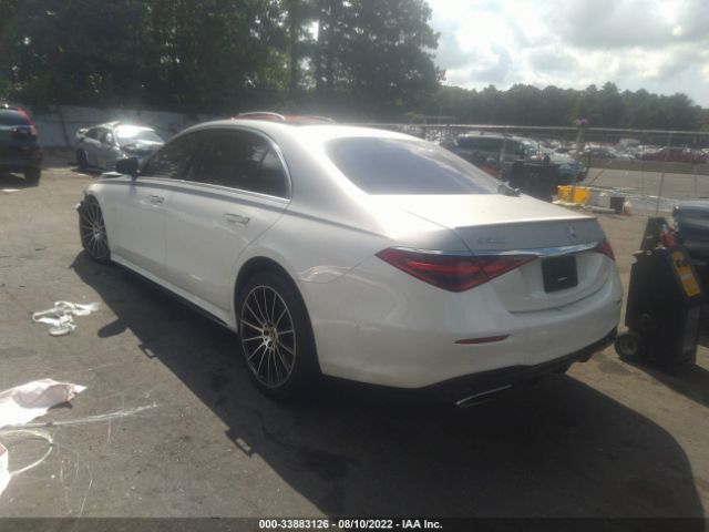 W1K6G7GB8MA054819 Mercedes-Benz S-class S 580