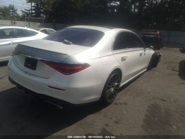 W1K6G7GB8MA054819 Mercedes-Benz S-class S 580