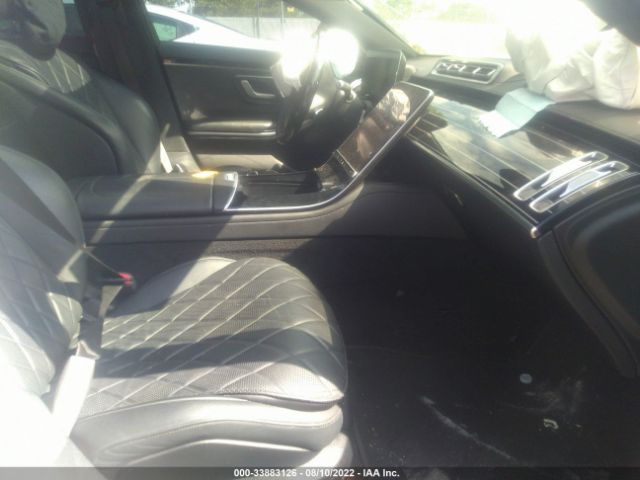 W1K6G7GB8MA054819 Mercedes-Benz S-class S 580