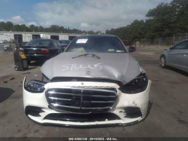 W1K6G7GB8MA054819 Mercedes-Benz S-class S 580