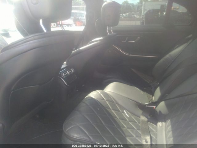 W1K6G7GB8MA054819 Mercedes-Benz S-class S 580