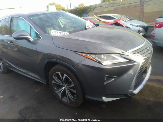 2017 Lexus RX, VIN: 2T2BGMCA4HC014433