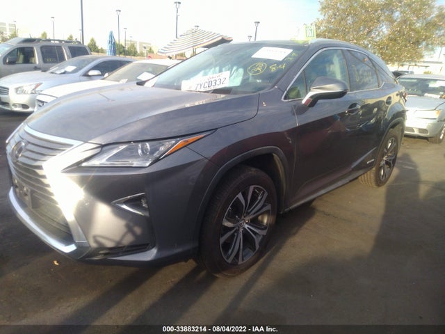2017 Lexus RX, VIN: 2T2BGMCA4HC014433