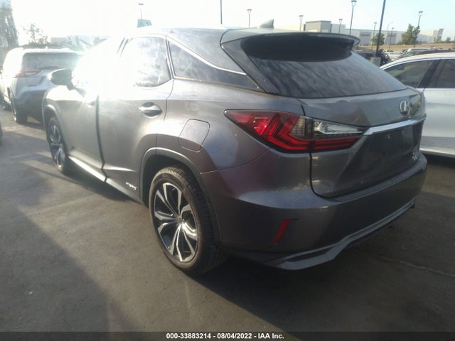 2017 Lexus RX, VIN: 2T2BGMCA4HC014433