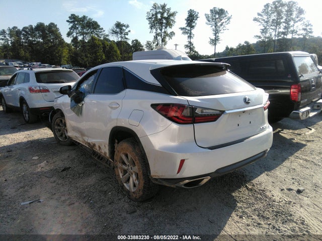 2017 Lexus RX, VIN: 2T2ZZMCA6HC068051