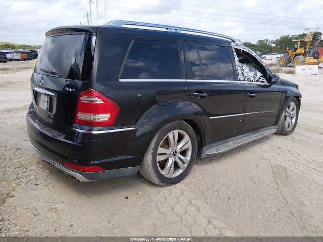 Продажа на аукционе авто 2012 Mercedes-benz Gl 450, vin: 4JGBF7BE8CA765427, номер лота: 33883251