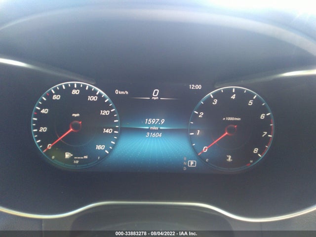 2021 Mercedes-Benz GLC-Class Coupe, VIN: W1N0J8EBXMF911471
