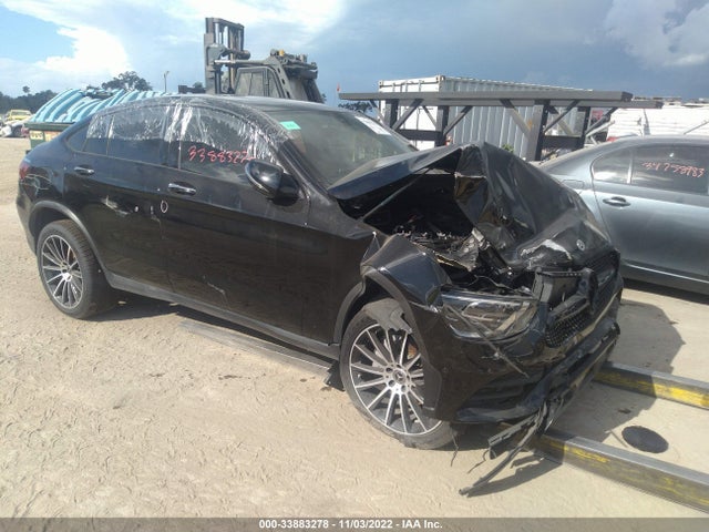 2021 Mercedes-Benz GLC-Class Coupe, VIN: W1N0J8EBXMF911471