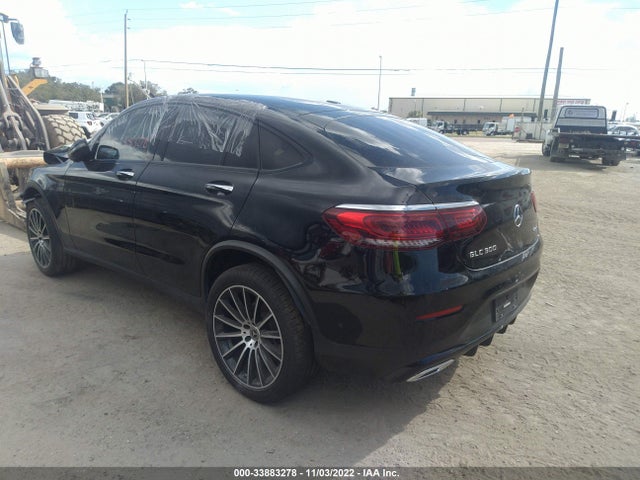 2021 Mercedes-Benz GLC-Class Coupe, VIN: W1N0J8EBXMF911471