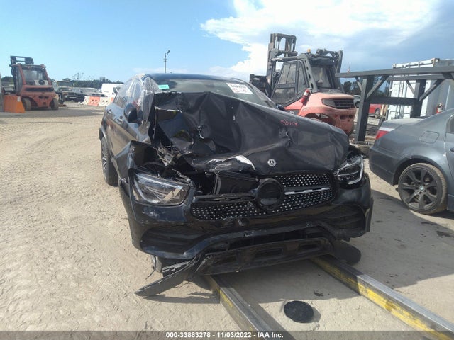 2021 Mercedes-Benz GLC-Class Coupe, VIN: W1N0J8EBXMF911471