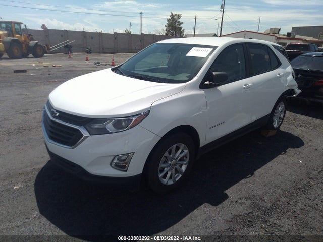 Chevrolet EQUINOX LS 2021 3GNAXHEV4MS147401 Image 2